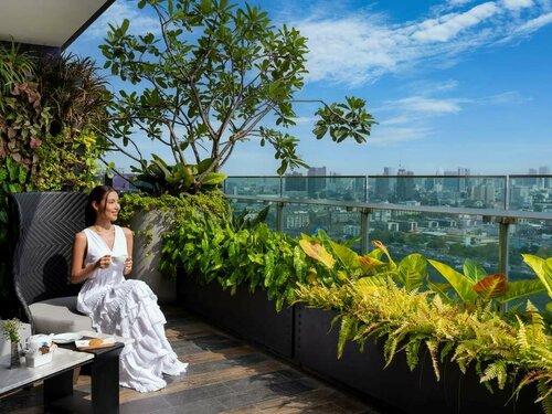 Гостиница Mercure Bangkok Makkasan в Таиланде