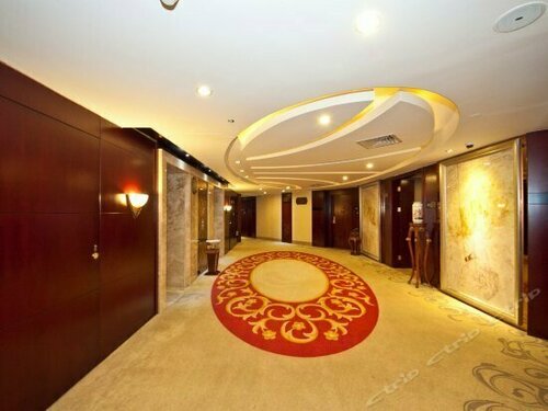 Гостиница Minbei Hotel в Наньпине