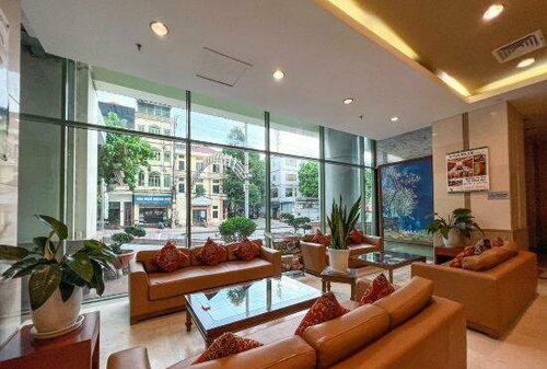 Гостиница Sapaly Hotel Lao Cai в Лаокае