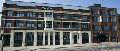 Гостиница Hampton by Hilton Birmingham Jewellery Quarter в Бирмингеме