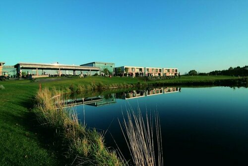 Гостиница Angels - das Hotel am Golfpark в Санкт-Венделе
