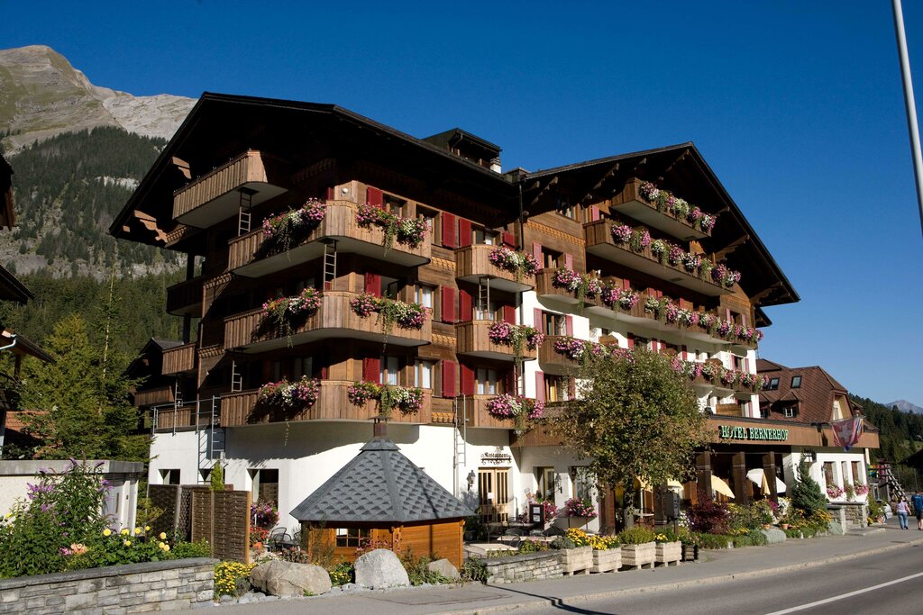 Hotel Bernerhof Swiss Quality Hotel, Kandersteg, photo