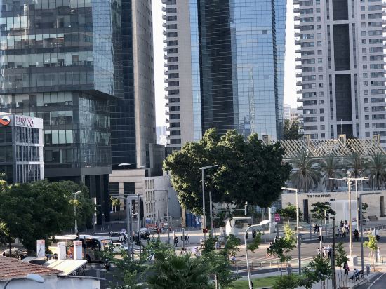 Фото Stylish Tel Aviv Central Loft