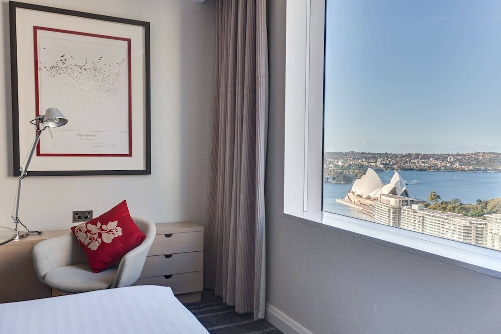 Фото Sydney Harbour Marriott Hotel at Circular Quay