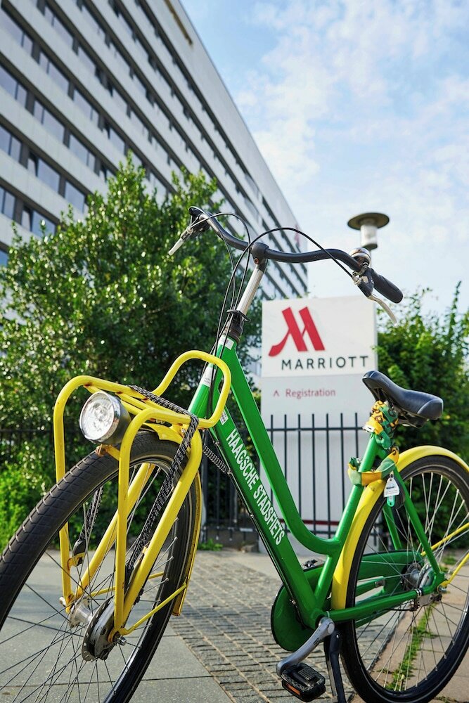 Фото The Hague Marriott Hotel 
