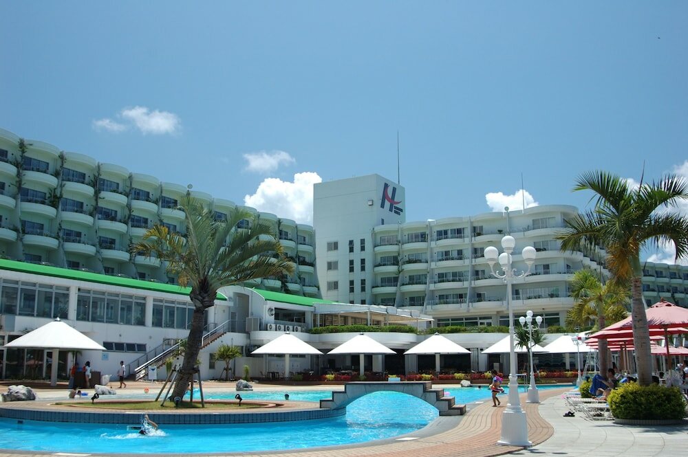 Фото Okinawa Kariyushi Beach Resort Ocean SPA