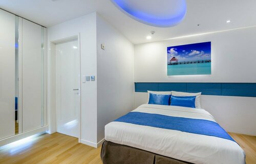 Внешний вид отеля Aimi Jeju Beach Hamduk  в Чеджу, фото 5