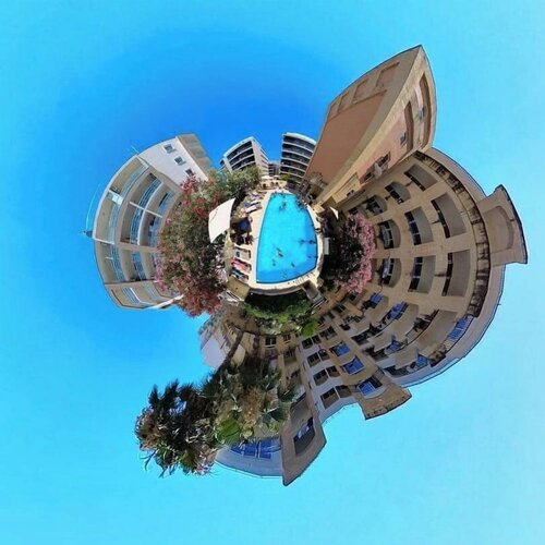 Внешний вид отеля Отель Palazzin в Сент-Полс-Бэйе, фото 2