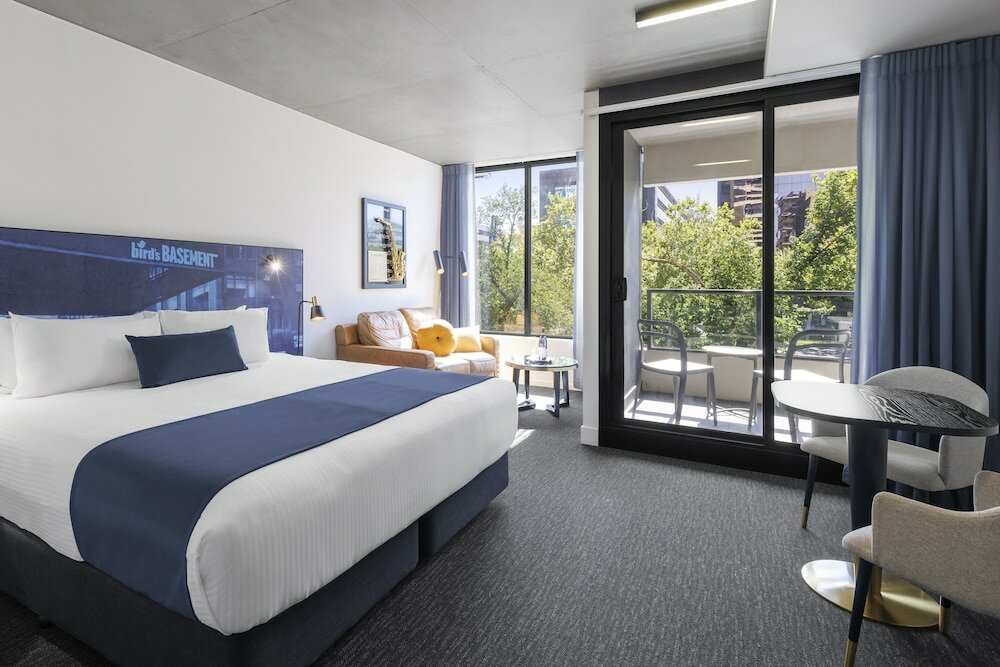 Фото Mercure Melbourne St Kilda Road