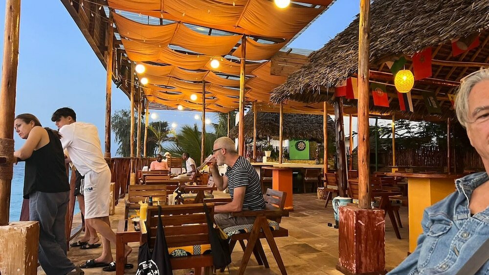 Фото Double A Nungwi Beach Hotel