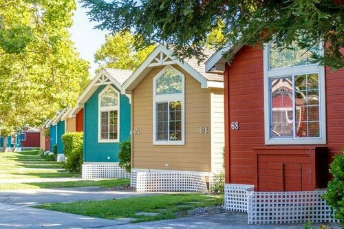 Внешний вид отеля RiverPointe Napa Valley Resort в Напе, фото 4