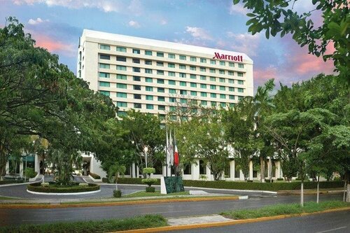 Гостиница Villahermosa Marriott Hotel в Штате Табаско