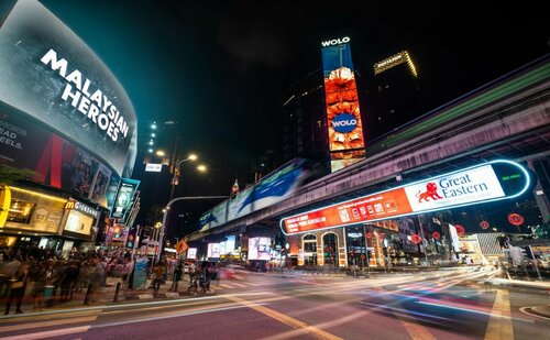 Внешний вид отеля Wolo Kuala Lumpur в Куала-Лумпуре, фото 2