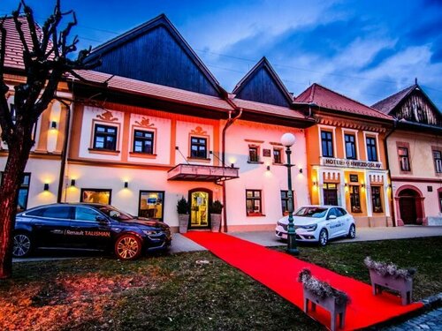 Внешний вид отеля Boutique Hotel Hviezdoslav в Кежмарке, фото 1