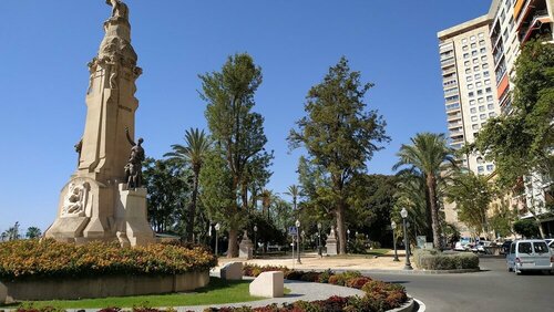 Внешний вид отеля Hotel Méndez Núñez Alicante в Аликанте, фото 3