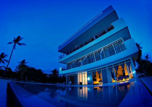 Внешний вид отеля Bohol South Beach Hotel в Панглао, фото 1