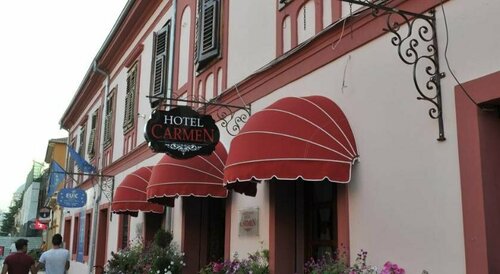 Гостиница Hotel Carmen в Шкодере