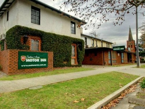 Гостиница Seaton Arms Motor Inn в Олбери