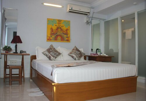 Внешний вид отеля New Yangon Hotel в Янгоне, фото 5