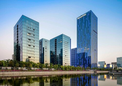 Гостиница Novotel Ningbo East в Чжэцзяне