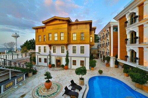 Гостиница Seven Hills Palace Hotel в Фатихе