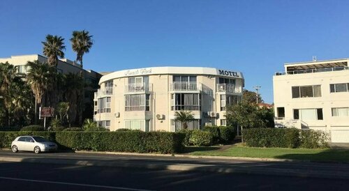 Гостиница Beach Park Motel в Вуллонгонге