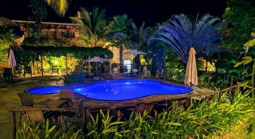 Гостевой дом Pousada Flores do Cerrado в Штате Гояс