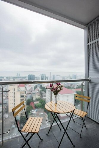 Апартаменты Lancaster Hanoi Service Apartment во Вьетнаме