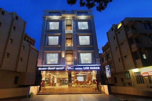 Гостиница Hotel Loksagar в Майсуре
