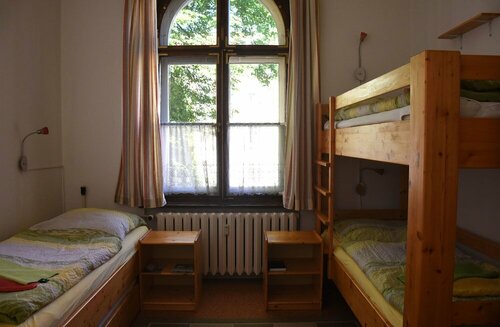 Гостиница Pension zur Wartburg в Гёрлице