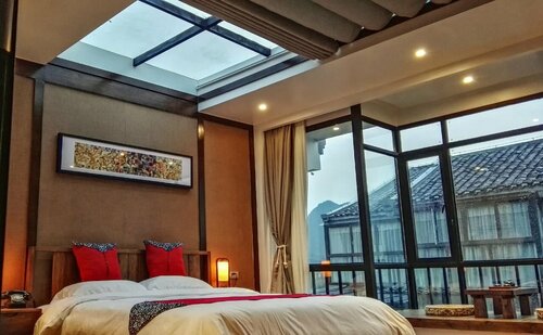 Гостиница Secret Courtyard Resort Hotel в Гуйлине