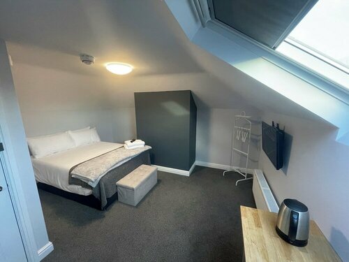 Гостиница Arlan House Hotel в Бейзингстоке