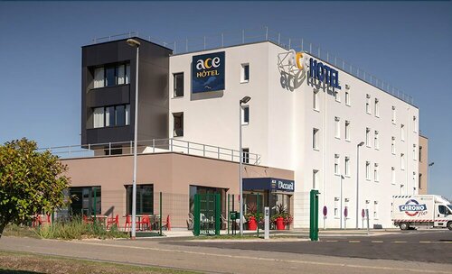 Гостиница Ace Hôtel Le Mans в Ле-Мане