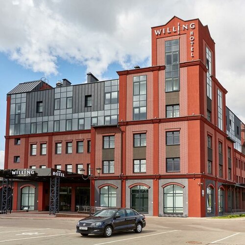 Гостиница Willing в Минске