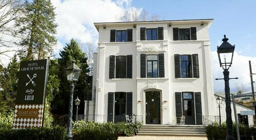 Гостиница Hotel Groenendaal во Фламандском Брабанте