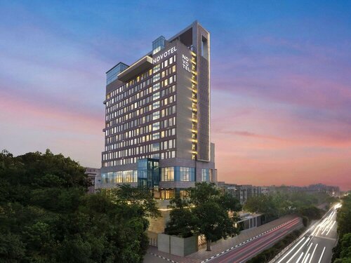 Гостиница Novotel New Delhi City Centre в Индии