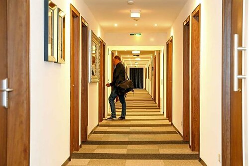 Гостиница Arena Hotel в Гельзенкирхене