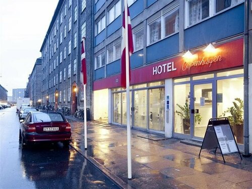 Гостиница Hotel Copenhagen в Копенгагене