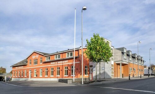 Гостиница Hotel Røde-Kro в Южной Дании