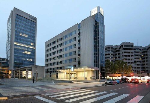 Гостиница Exe Zaragoza Wtc в Сарагосе