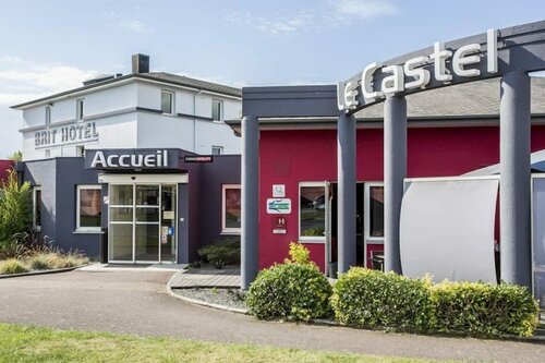 Гостиница Brit Hotel Rennes - Le Castel в Сессон-Севинье