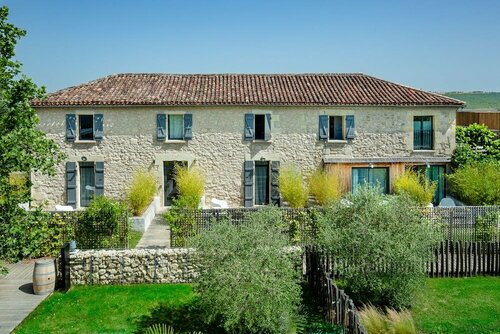 Гостиница Domaine de Baulieu в Оше