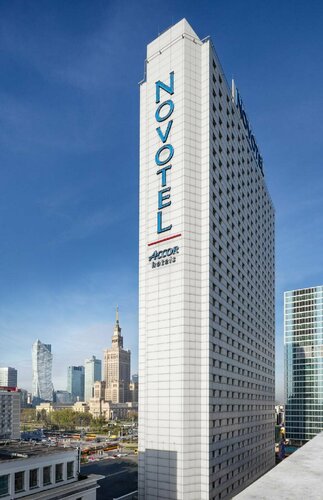 Гостиница Novotel Warszawa Centrum в Варшаве