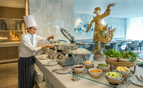 Гостиница Novotel Phuket City Phokeethra на Пхукете