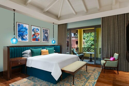 Гостиница ITC Grand Goa, a Luxury Collection Resort & SPA, Goa в Гоа