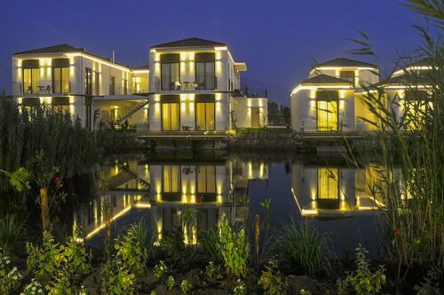 Гостиница Jiva Beach Resort в Фетхие