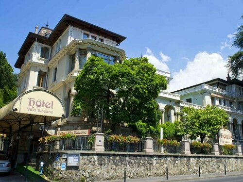 Гостиница Villa Toscane в Монтре