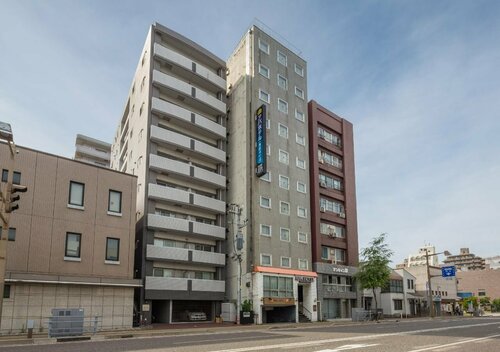 Гостиница Apa Hotel Niigata-Higashinakadori в Ниигате