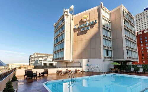 Гостиница Comfort Inn Memphis Downtown в Мемфисе