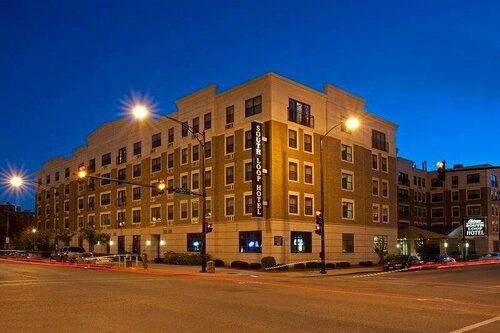 Гостиница Chicago South Loop Hotel в Чикаго